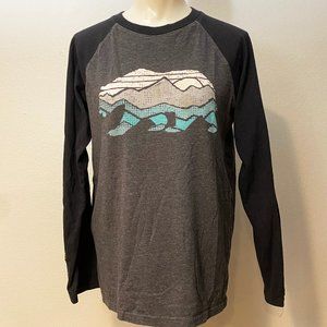 Urban Pipeline Gray Long Sleeves T-shirt